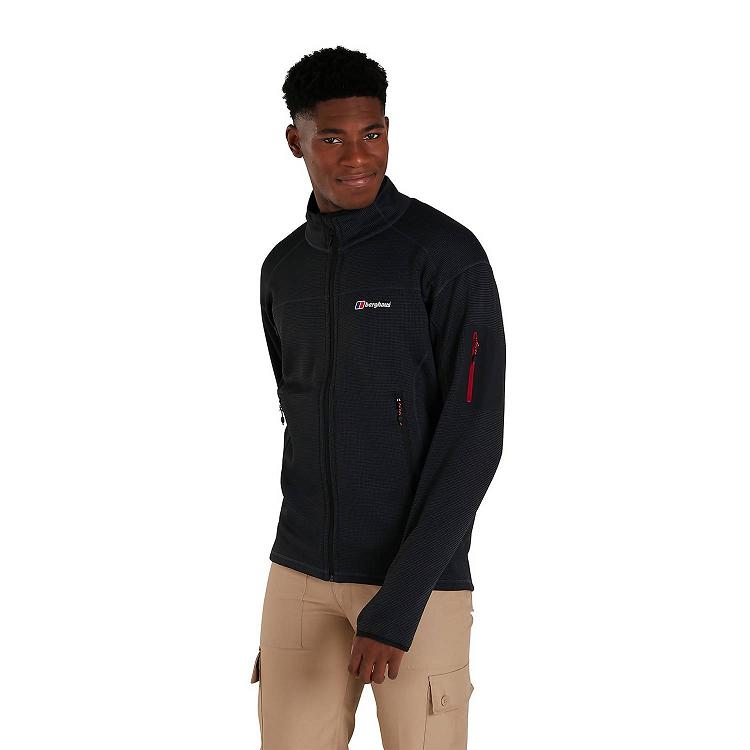 Pánska Fleece Berghaus Pravitale Mountain 2.0 Čierne Siva Slovensko 3489SJCIR